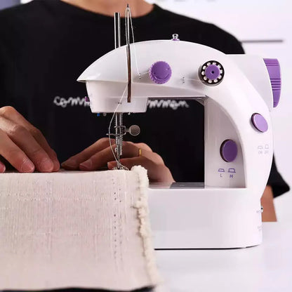 Máquina de Coser Portátil – Repara Ropa Fácil en Casa