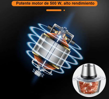 Picadora eléctrica para Carne y Verduras 🥩⚡ Cocina sin esfuerzo