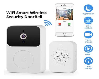 DoorEye Pro:🌙 Visión nocturna, videollamada y seguridad total en un solo timbre