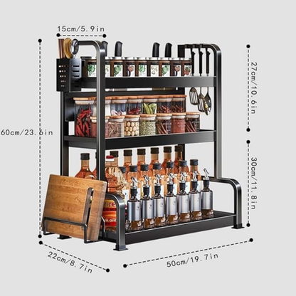 Organizador de cocina™: El toque que tu cocina necesita