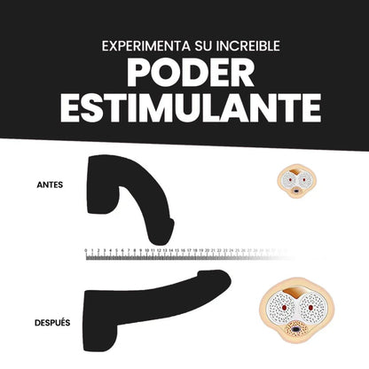 Maca Plus+ 60 cápsulas | Recupera tu potencia y energía en la cama, en 2 semanas. Contiene: MACA + ASHWAGANDHA + SHILAJIT + L-ARGININA + SEAMOSS + ZINC.