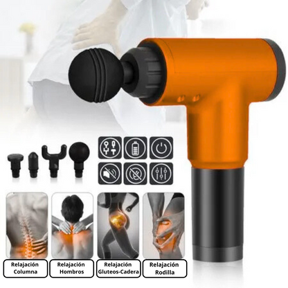 Masajeador Muscular™:Relájate es tu momento, tu masaje, tu paz