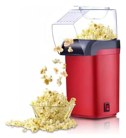 Crispy Pop!:🔥 Olvídate del Microondas: Prepara Snacks Sanos al Instante 🍿