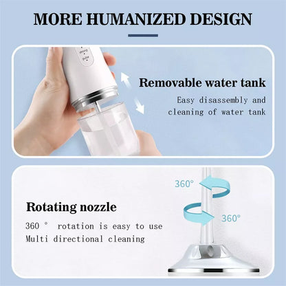 Irrigador DentalJet® - Limpieza bucal en 5 minutos