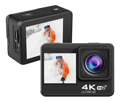 🎥 Go Cam Ultra Pro™ 4K: Graba como un profesional, vive como un aventurero