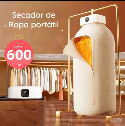 Secadora Portátil de Ropa – Seca hasta 10 kg sin complicaciones