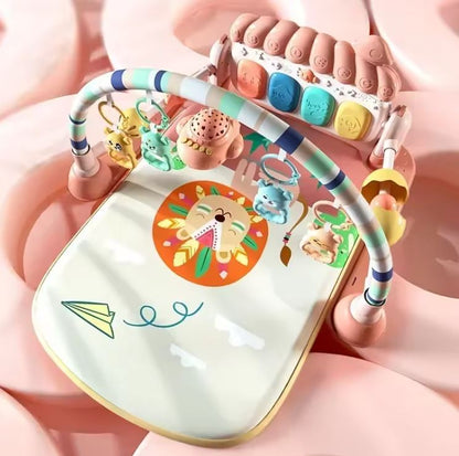 Alfombra Mágica 7 en 1:🎹👣 ¡Tu bebé aprenderá, jugará y crecerá al mismo tiempo!