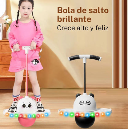 Jump & Glow™:Mejora equilibrio, coordinación y condición física