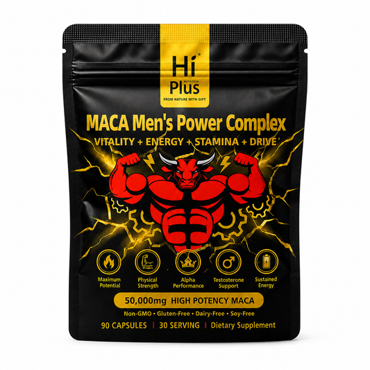MACA Men’s Power Complex: Despierta Tu Energía Masculina
