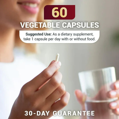 Zinc con Magnesio, Vitamina D3 y Selenio – 30 mg de Zinc – 60 cápsulas vegetales