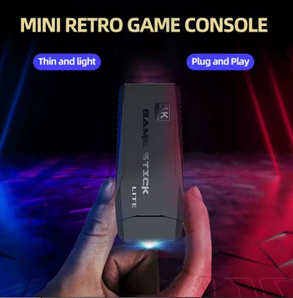 🕹️ PlayStick Infinity:👾 ¡Más de 10,000 juegos clásicos en 1 solo dispositivo!