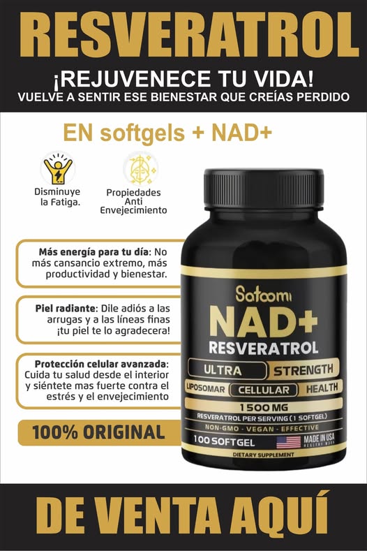 NAD+ con Resveratrol