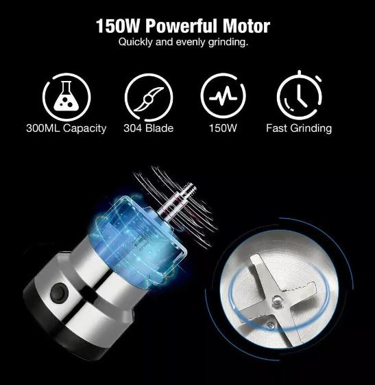 Molimix:☕ Café, semillas, especias… ¡Muélelo tú mismo al instante!