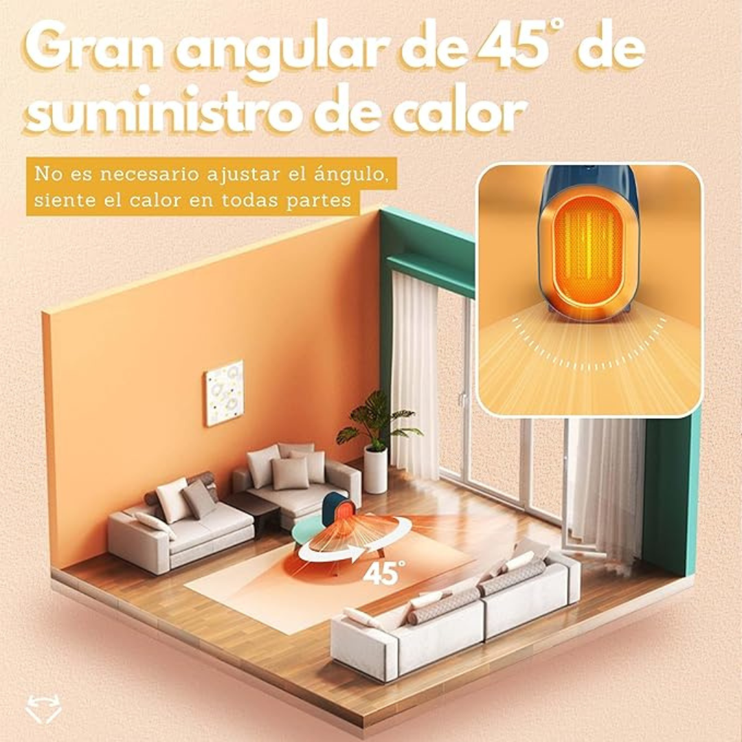 Calefactor Multifuncional™: Dale calor a tu espacio favorito