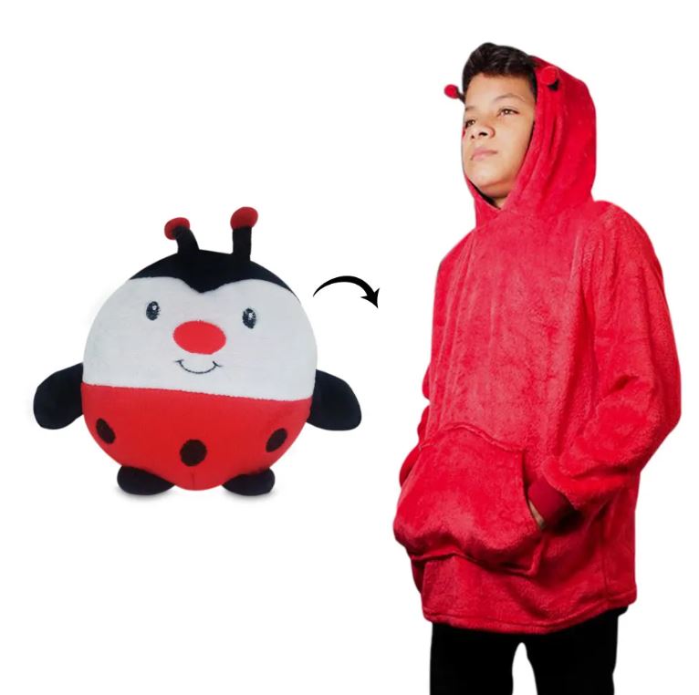 Huggle Pets:¡Del peluche al abrigo en segundos! 🧸✨ Tu hijo siempre abrigado y feliz