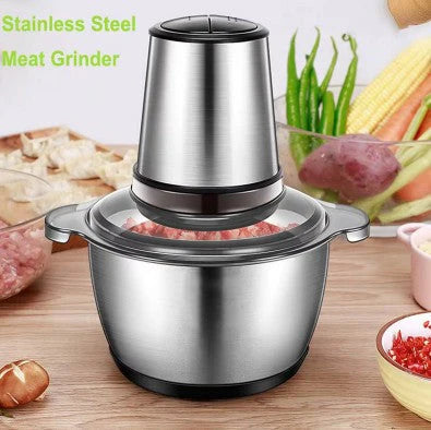 Picadora eléctrica para Carne y Verduras 🥩⚡ Cocina sin esfuerzo