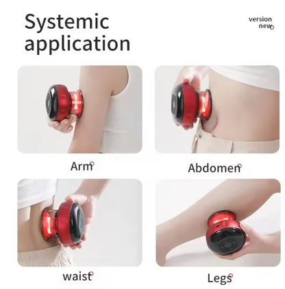 CuppyCare 12X:💥 ¡Despedite del dolor en minutos! La ventosa que está revolucionando la terapia en casa