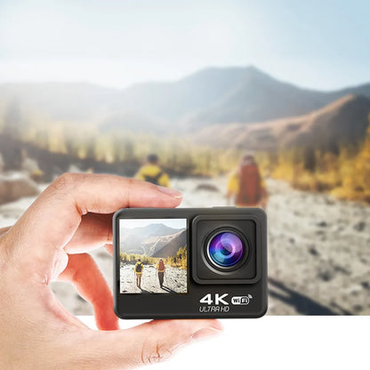 🎥 Go Cam Ultra Pro™ 4K: Graba como un profesional, vive como un aventurero