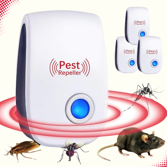 Repelente Ultrasónico™:Deshazte de Plagas Molestas