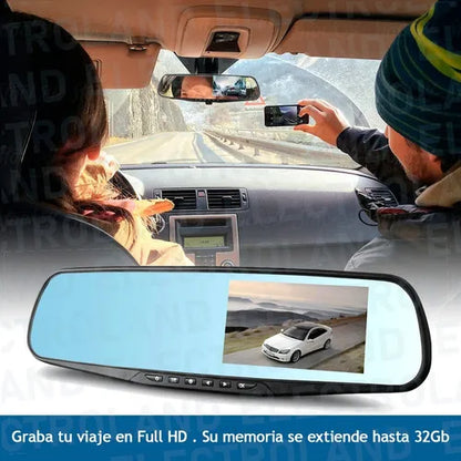 Cámara Retrovisor Full HD 🚗 Tu Auto Más Seguro, Moderno y Conectado