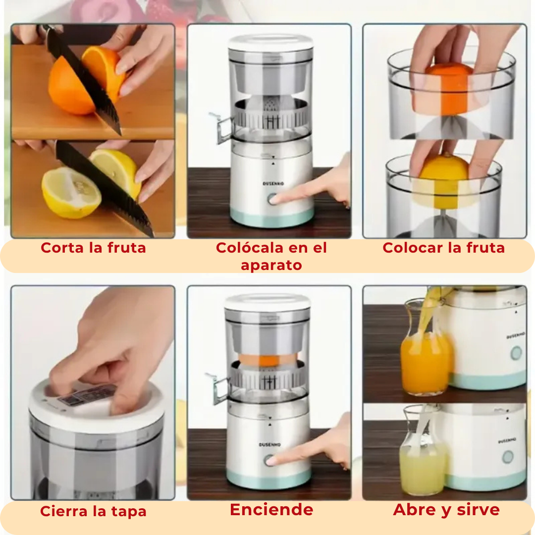 Exprimidor de Naranjas Eléctrico™:Exprime bienestar y energía cada día.