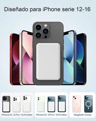 🔋 iGrip Power Bank:🔋✨ ¡Dile adiós a la batería baja donde sea que estés!