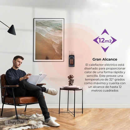 ThermoPlug™: Llevá el Calor a Cualquier Rincón