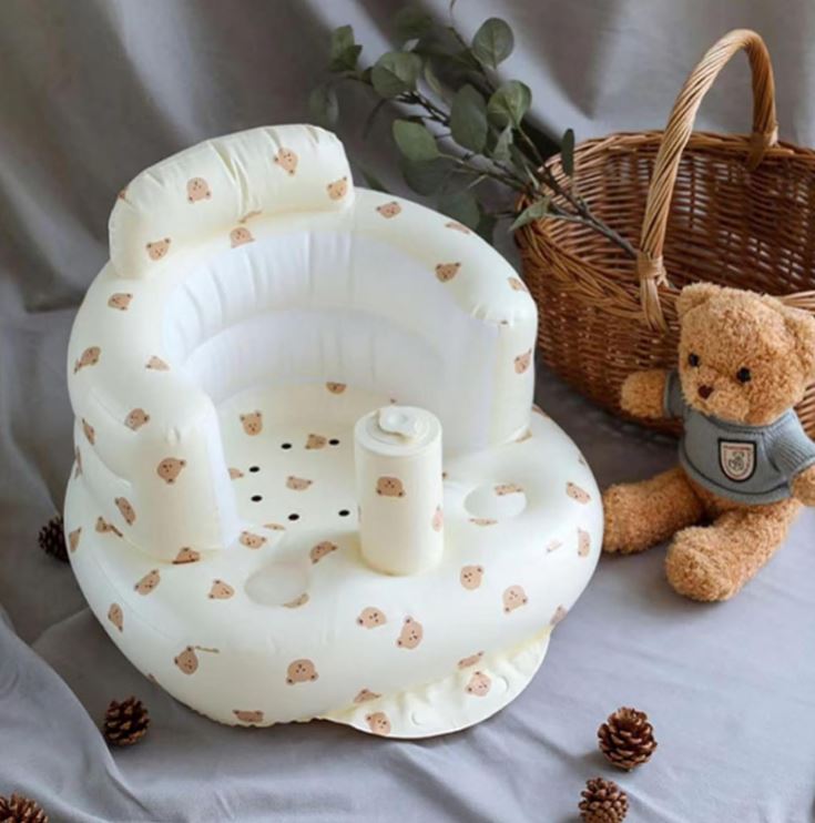 Baby Air Chair Deluxe™:🍼 ¡Tu bebé cómodo, seguro y feliz en cualquier lugar!💖