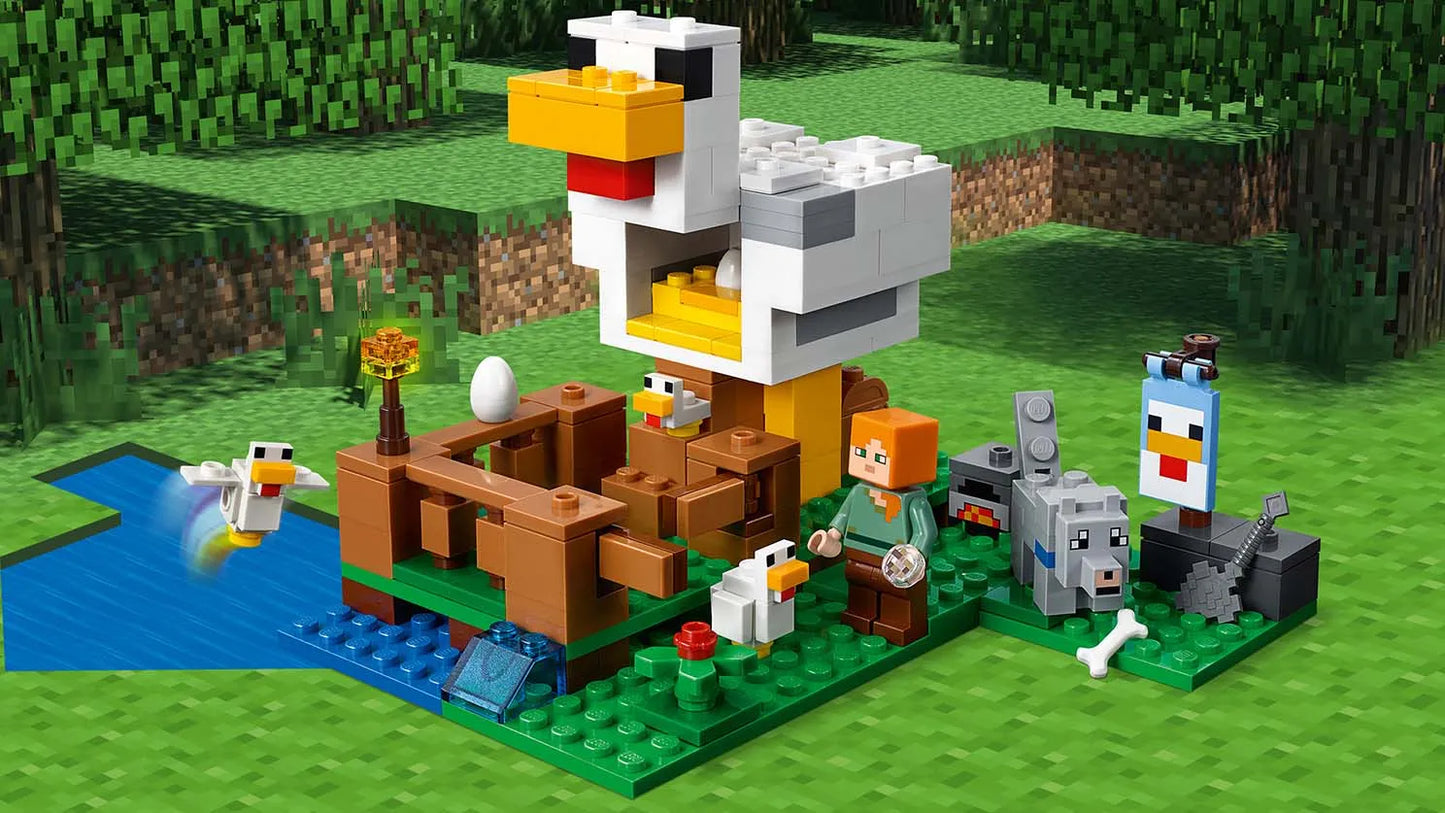 Legos armables de Minecraft - 190 Piezas