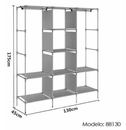 Ropero Express:🧳 ¡Tu Ropero Ideal para Viajes, Alquileres y Espacios Reducidos!