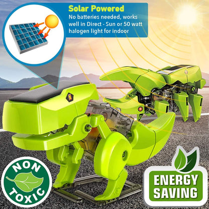 Kit de robótica educativa solar. 3 en 1.