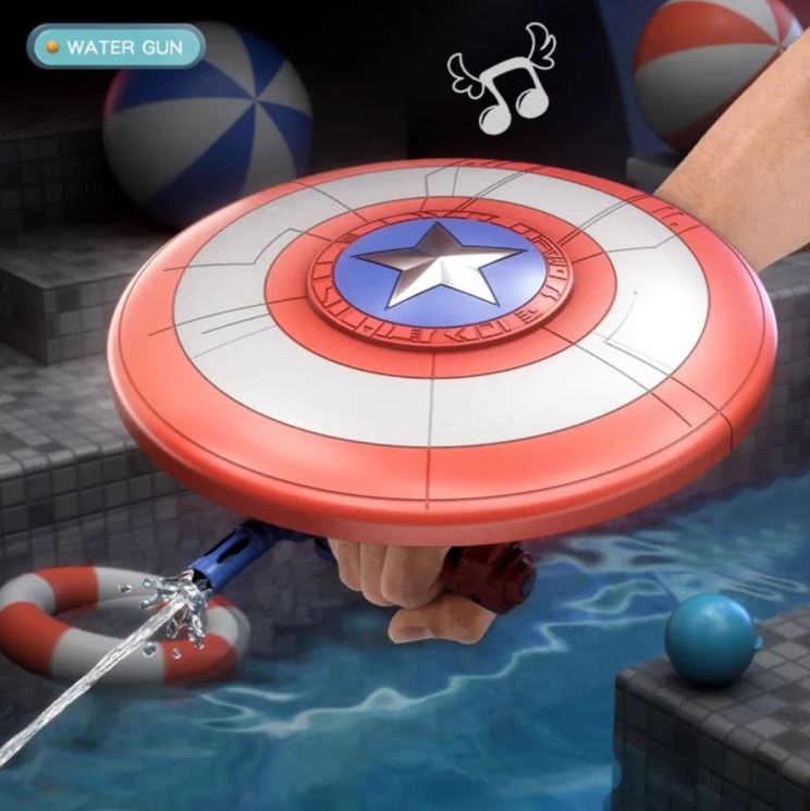 HeroShield™:!!El Escudo del Capitán America con poder real 🛡️🔥!!