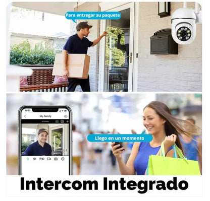 VISION 360° PRO - Cámara de seguridad con visión nocturna