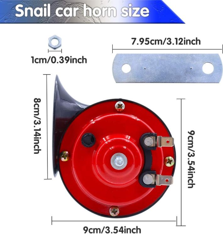 MegaBlast X2 Horn:🔊💥 ¡Hazte escuchar desde cuadras de distancia con esta bocina de 300 dB!