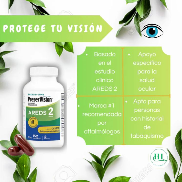 PreserviVisión+™:👀✨ Dile adiós al cansancio visual con una cápsula diaria💊🧿
