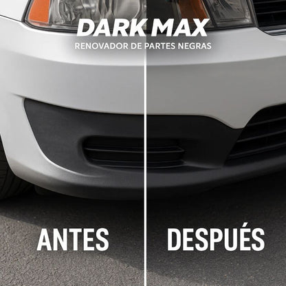 DARK MAX™: Devuelve el Negro Intenso y Brillo de Fábrica a tu Auto