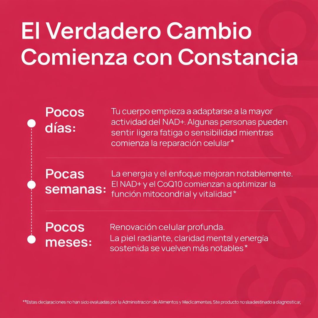 Selerb 8-in-1 NAD+ Cellular Renewal Formula - 🧬 Ciencia avanzada para rejuvenecer tus células desde adentro y reflejarlo en tu piel