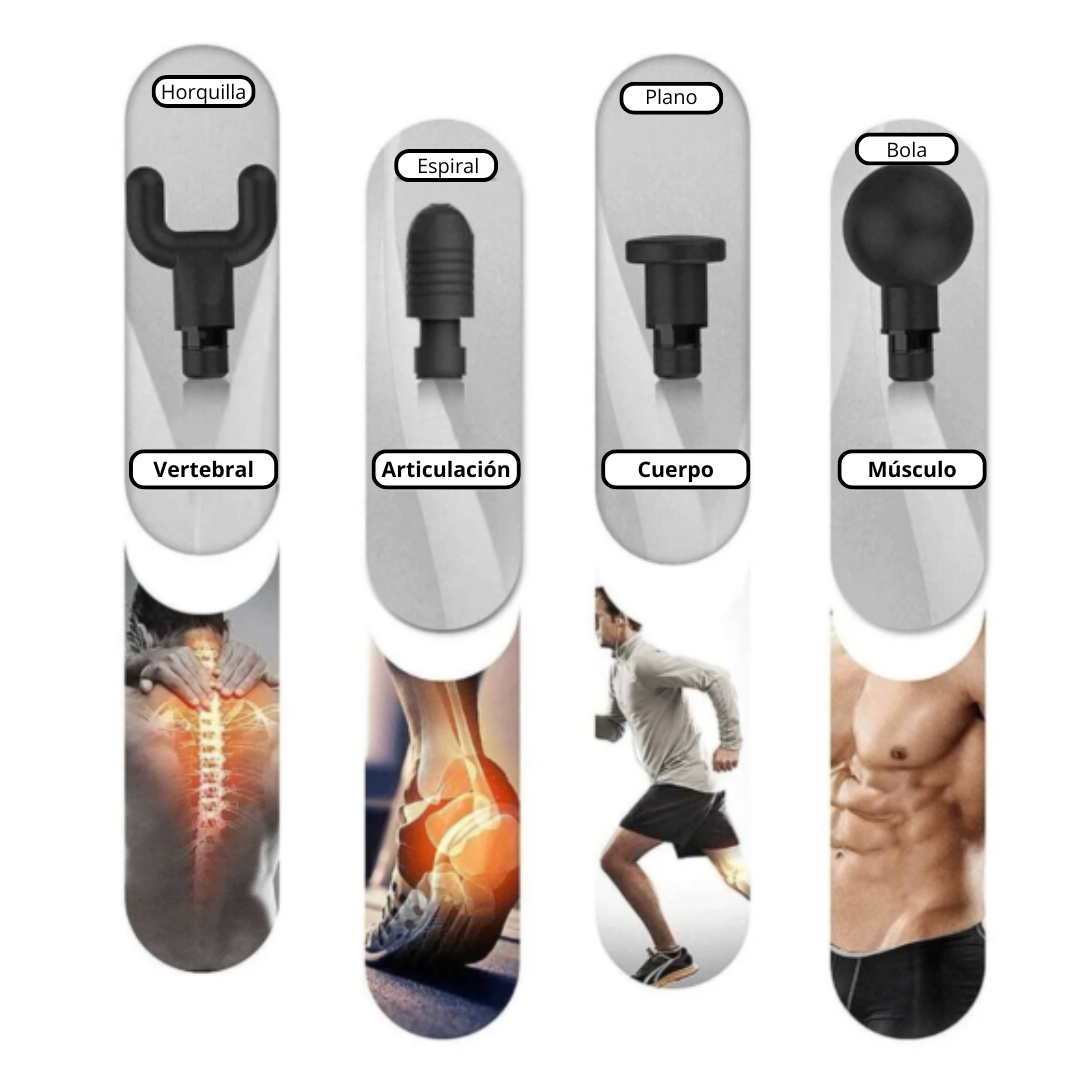 Masajeador Muscular™:Relájate es tu momento, tu masaje, tu paz