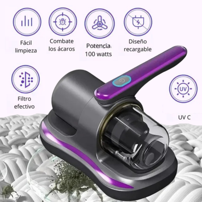 Aspiradora Portátil™: Ni el polvo Ni el ácaro tienen escapatoria
