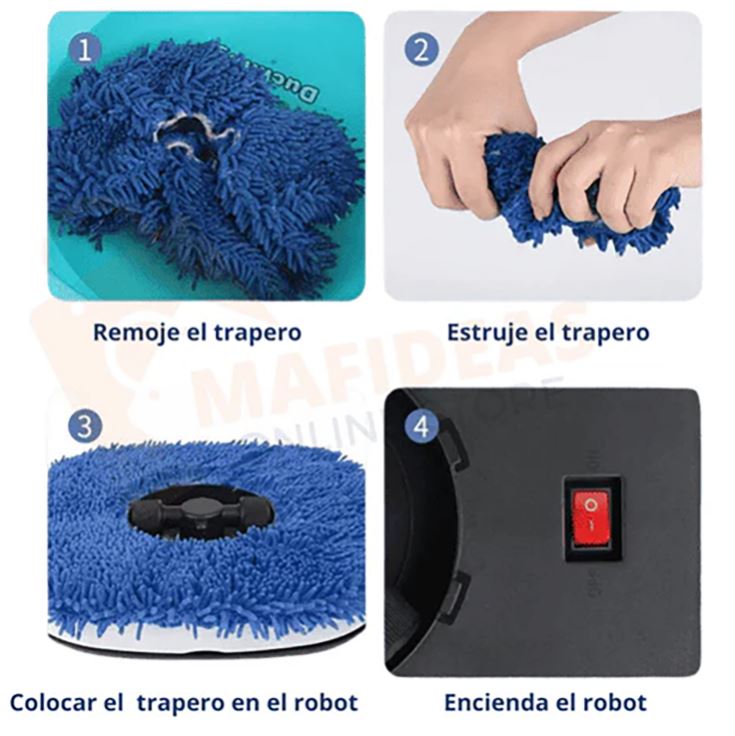 SmartMop Pro:🚫🧹 Dile adiós a la escoba y al trapeador para siempre