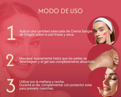 Dragón de la Juventud™:✨ “Renueva tu piel con el poder ancestral de la Sangre de Dragón”