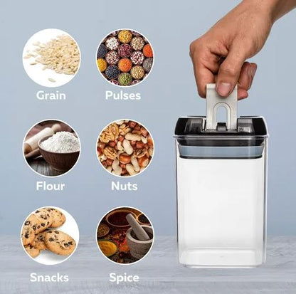 FreshBox Pro:🧺 ¡Organiza tu cocina como una profesional con este kit hermético!