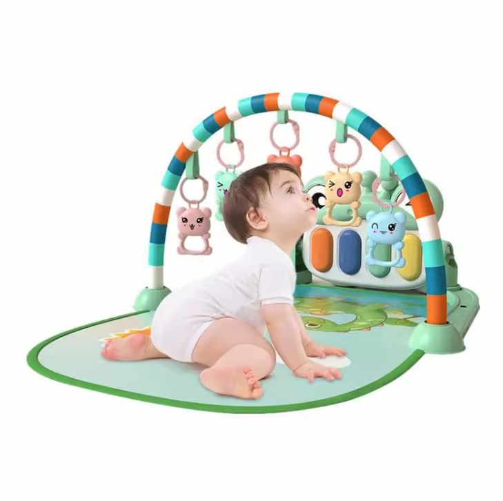 Alfombra Mágica 7 en 1:🎹👣 ¡Tu bebé aprenderá, jugará y crecerá al mismo tiempo!