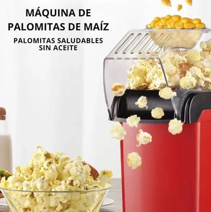 Crispy Pop!:🔥 Olvídate del Microondas: Prepara Snacks Sanos al Instante 🍿