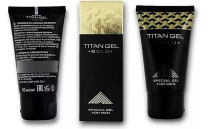 TITAN GEL! Bienestar intimo Masculino de tamaño y potencia con Extractos Naturales !⚡🔥