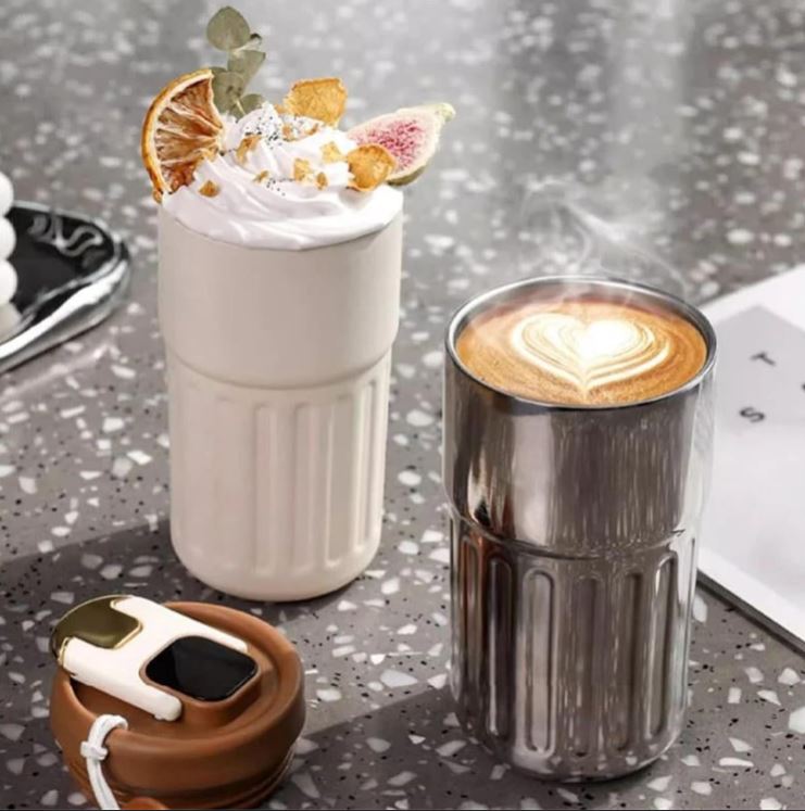 HotGo Cup™:💼☕ La taza térmica ideal para el trabajo, viajes y más