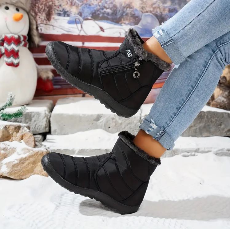 Anya™:¡Nunca más pasarás frío en tus pies con botas impermeables y todo terreno para cualquier clima!