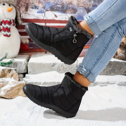 Anya™:¡Nunca más pasarás frío en tus pies con botas impermeables y todo terreno para cualquier clima!