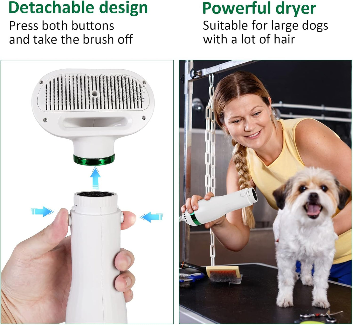 Menos Pelo en Casa, Más Amor sin Desorden: Tu Aliado 2 en 1 para Mascotas Limpias