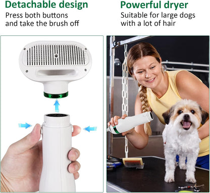 Menos Pelo en Casa, Más Amor sin Desorden: Tu Aliado 2 en 1 para Mascotas Limpias